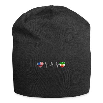 Persia - Jersey Beanie - charcoal grey - Front