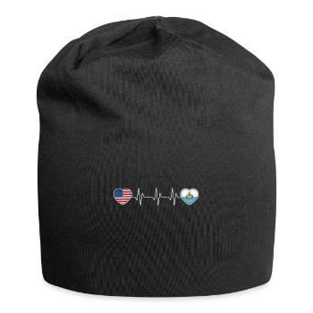 San Marino - Jersey-Beanie - Schwarz - Vorne