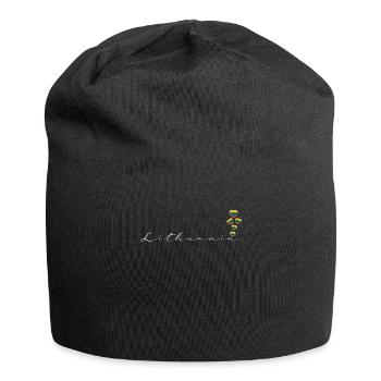 Lituanie - Bonnet en jersey - noir - Devant