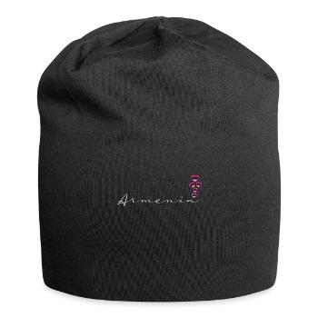 Arménie - Bonnet en jersey - noir - Devant