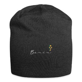 Benin - Jersey-Beanie - Anthrazit - Vorne