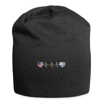 Uruguay - Jersey Beanie - black - Front