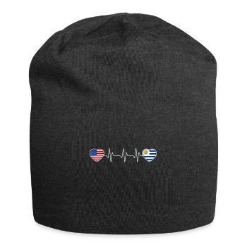 Uruguay - Jersey-Beanie - Anthrazit - Vorne