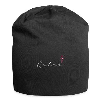 Qatar - Jersey Beanie - black - Front