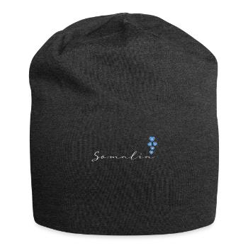 Somalia - Jersey-Beanie - Anthrazit - Vorne