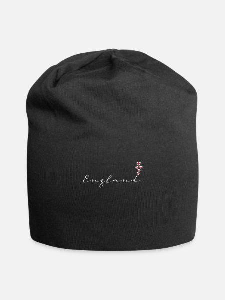 England - Jersey-Beanie - Schwarz