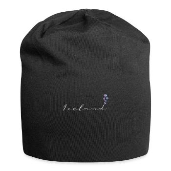 Iceland - Jersey Beanie - black - Front