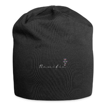 Namibia - Jersey-Beanie - Schwarz - Vorne