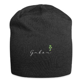 Gabon - Jersey Beanie - charcoal grey - Front