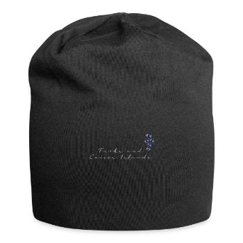 Turks and Caicos Islands - Jersey Beanie - black - Front