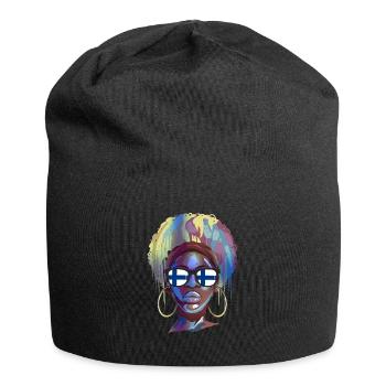 Finland - Jersey Beanie - black - Front