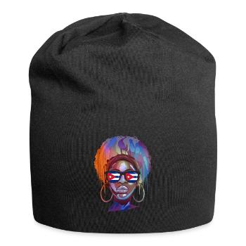Cuba - Bonnet en jersey - noir - Devant