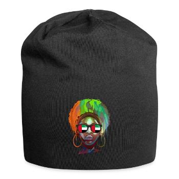 United Arab Emirates - Jersey Beanie - black - Front