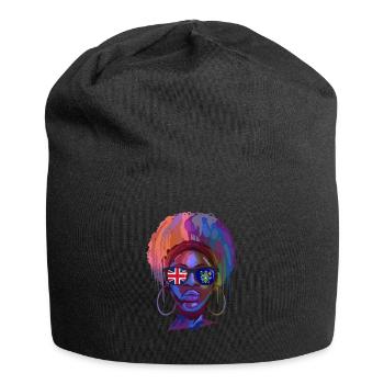 Pitcairn (Îles) - Bonnet en jersey - noir - Devant