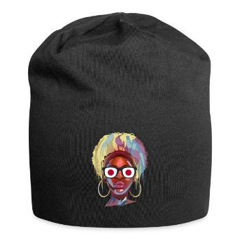 Japon - Bonnet en jersey - noir - Devant
