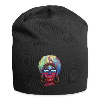 Slovenia - Jersey Beanie - black - Front