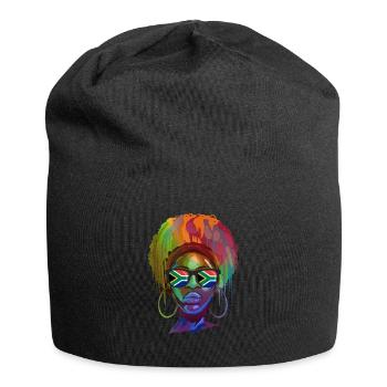 South Africa - Jersey Beanie - black - Front