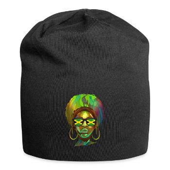 Jamaïque - Bonnet en jersey - noir - Devant