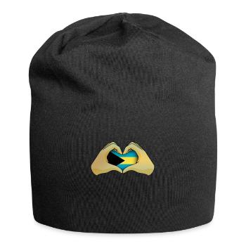 Bahamas - Jersey Beanie - black - Front