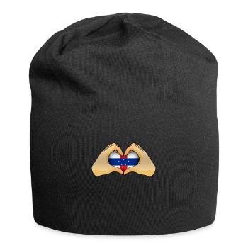 Netherlands Antilles - Jersey Beanie - black - Front