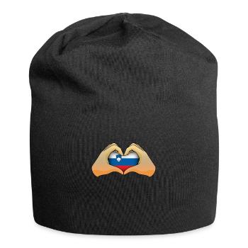 Slovenia - Jersey Beanie - black - Front