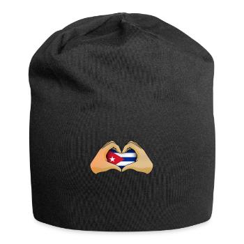 Cuba - Jersey Beanie - black - Front