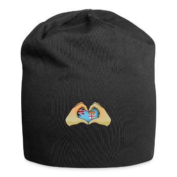 Fiji - Jersey Beanie - black - Front