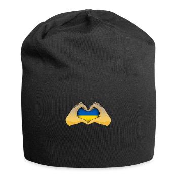 Ukraine - Jersey Beanie - black - Front