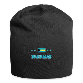 Bahamas - Jersey Beanie - black - Front