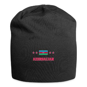 Azerbaïdjan - Bonnet en jersey - noir - Devant