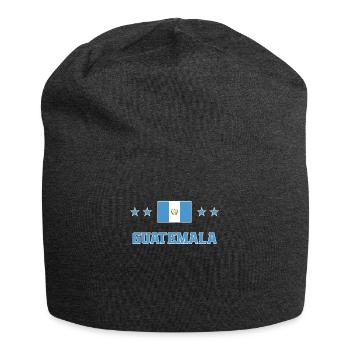 Guatemala - Jersey-Beanie - Anthrazit - Vorne