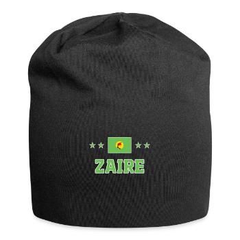 Zaire - Jersey Beanie - black - Front
