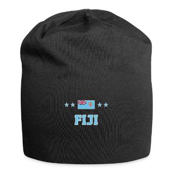 Fiji - Jersey Beanie - black - Front