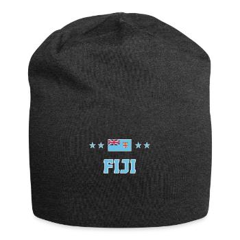 Fiji - Jersey Beanie - charcoal grey - Front