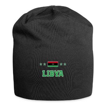 Libya - Jersey Beanie - black - Front