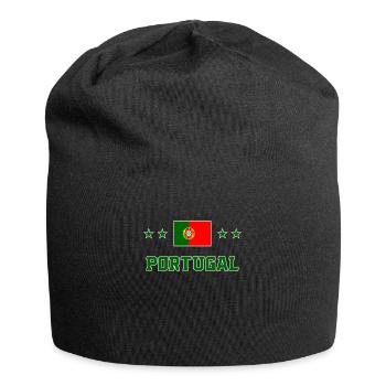 Portugal - Jersey-Beanie - Schwarz - Vorne