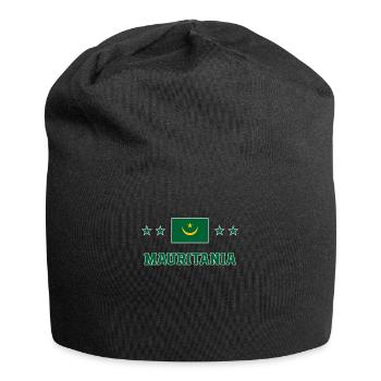 Mauritanie - Bonnet en jersey - noir - Devant