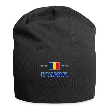 Romania - Jersey Beanie - black - Front
