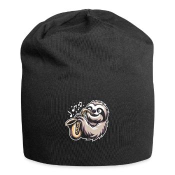 Saxophone - Bonnet en jersey - noir - Devant