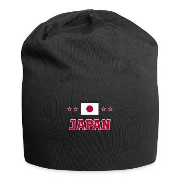 Japon - Bonnet en jersey - noir - Devant