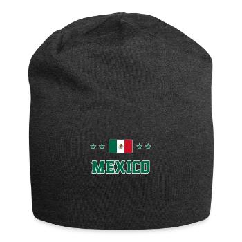 Mexico - Jersey Beanie - charcoal grey - Front