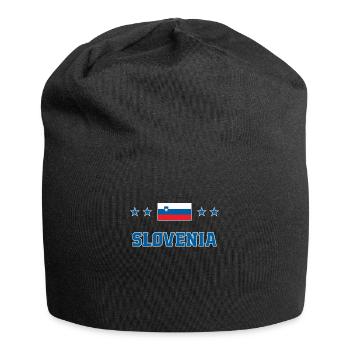 Slovenia - Jersey Beanie - black - Front
