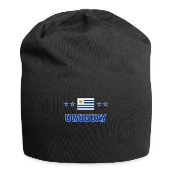 Uruguay - Jersey Beanie - black - Front