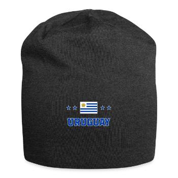 Uruguay - Jersey-Beanie - Anthrazit - Vorne