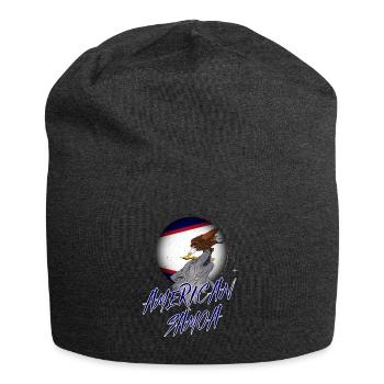 American Samoa - Jersey Beanie - charcoal grey - Front