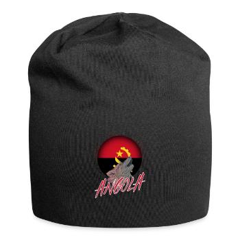 Angola - Jersey Beanie - black - Front