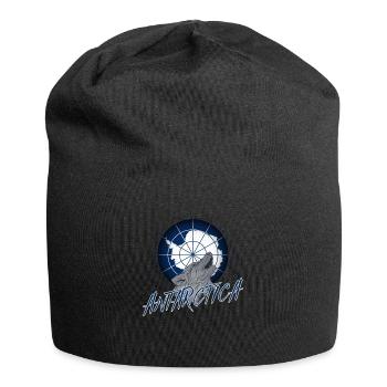 Antarctique - Bonnet en jersey - noir - Devant