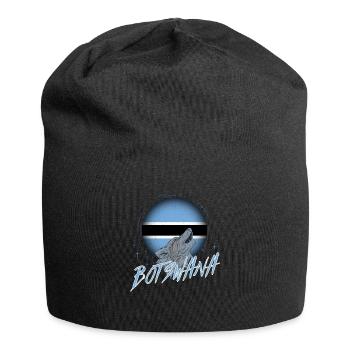 Botswana - Jersey-Beanie - Schwarz - Vorne