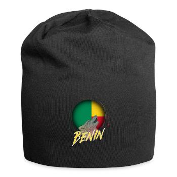 Benin - Jersey-Beanie - Schwarz - Vorne