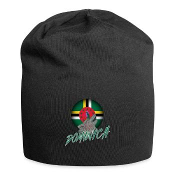 Dominique - Bonnet en jersey - noir - Devant